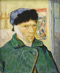 Autorretrato con la oreja vendada