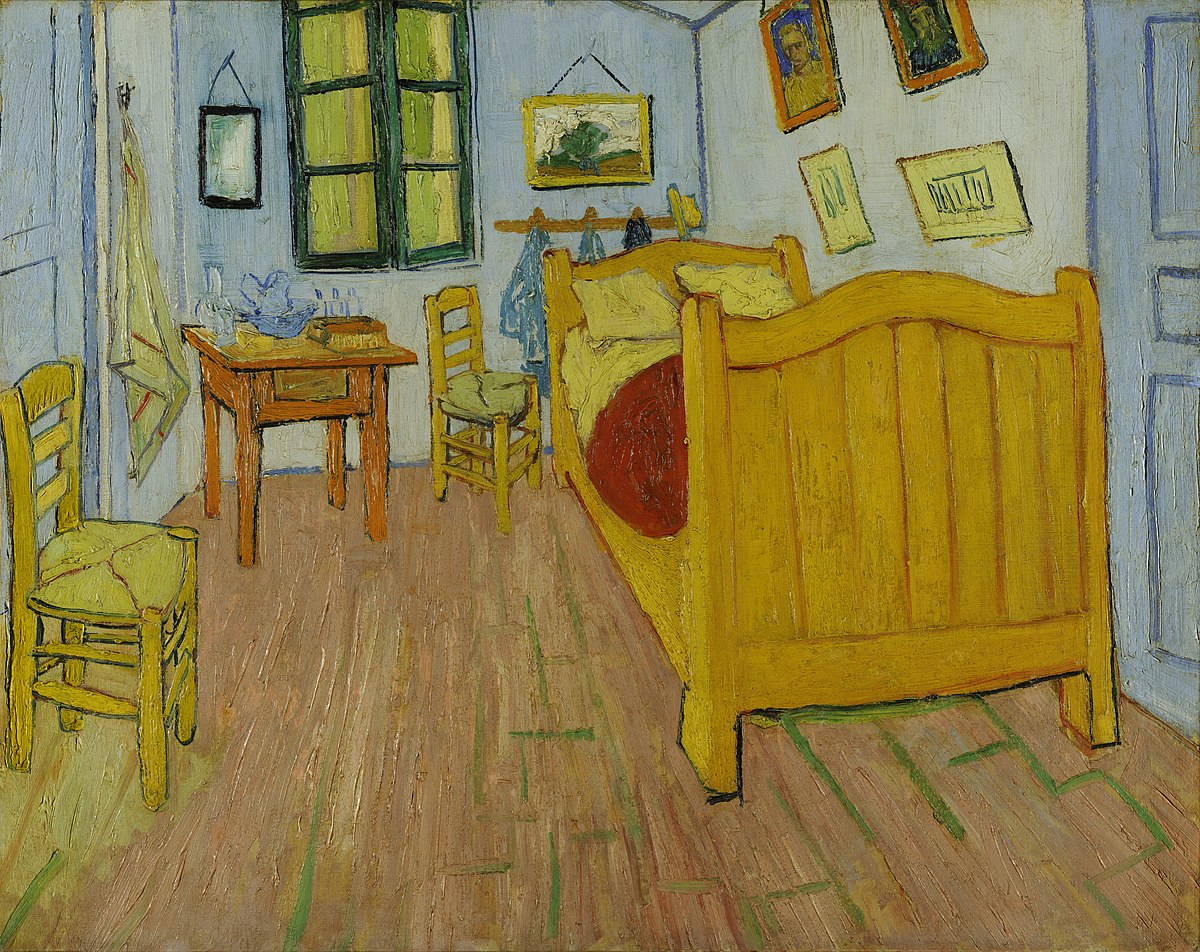 El dormitorio en Arlés