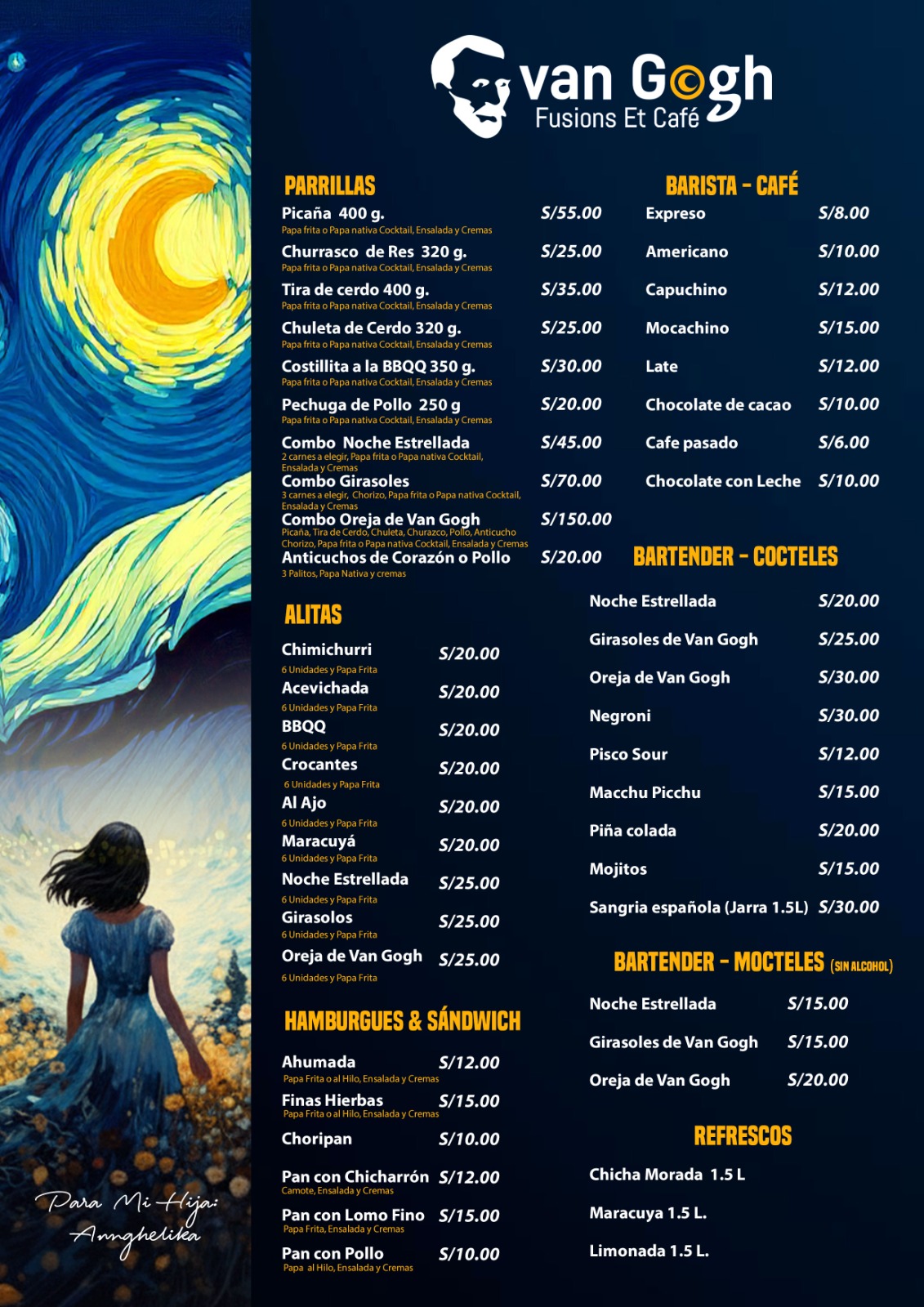 Página 2 de la Carta del Día